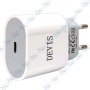 ⚡Chargeur DEVIS 35W USB-C avec Câble USB-C