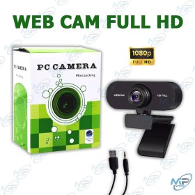 📷  Webcam HD Full 1080p avec Micro – Caméra PC Compacte pour Streaming, Visioconférence et Gaming