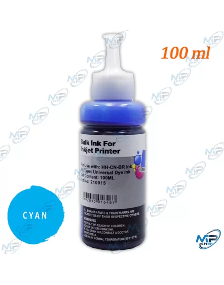 ENCRE UNIVERSELLE 100ML - CYAN -