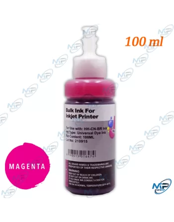 🎨Encre Magenta Universelle 100ml pour Jet d'Encre - Couleurs Pures et Économiques