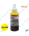 🎨Encre Jaune Universelle 100ml pour Imprimante Jet d'Encre - Clarté et Fortes Économies