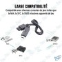 🔌 Adaptateur N64 vers HDMI HD – Convertisseur Vidéo avec Alimentation Micro USB pour Nintendo 64