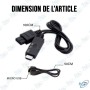 copy of copy of Câble USB 2.0 0.5m