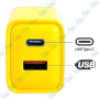 ⚡Chargeur DEVIS 25W USB & Type-C avec Câble Type-C 1M