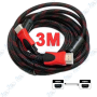 🔌 Câble HDMI 3M Haute Vitesse – Câble HDMI Tressé Résistant Compatible TV, Console, PC