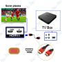 🔌 Câble HDMI 3M Haute Vitesse – Câble HDMI Tressé Résistant Compatible TV, Console, PC