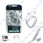 🎧Écouteurs Filaire Super TS1 Noise Reduction Jack 3.5 mm avec Micro