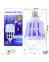 LAMPE LED ANTI MOUSTIQUES 2 EN 1