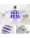 🦟Lampe Anti-Moustique 20W LED E27 - Piège à Insectes Électrique