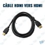 🔌 Câble HDMI vers HDMI Haute Vitesse – Câble HDMI Standard Compatible TV, PC, Console