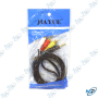 Câble RCA Audio Vidéo 3 Jack vers 3 RCA – 1.5m