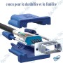 🔌 Câble VGA HD15 15 Broches 1,5m – Cordon Vidéo Haute Qualité pour Écran, PC et Projecteur