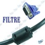 🔌 Câble VGA HD15 10m – Cordon Vidéo 15 Broches Haute Performance pour PC, Écran et Vidéoprojecteur