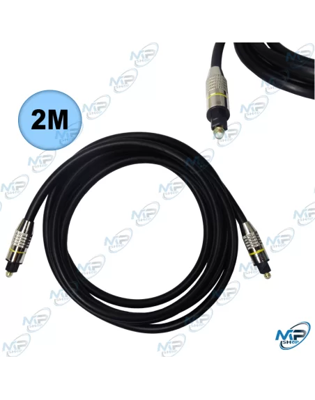 CABLE FIBRE OPTIQUE - 2M -