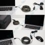 🔌 Câble Extension USB 2.0 Actif 5m avec Amplificateur – Rallonge USB Haute Performance