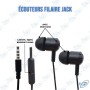 🎧Écouteurs Filaires EP-750 Hi-Fi Bass – Jack 3.5 mm Stéréo