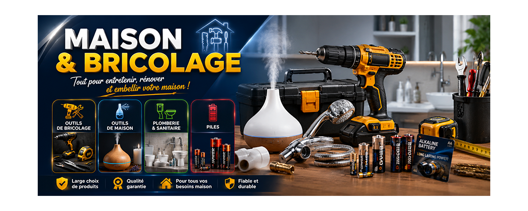 MAISON & BRICOLAGE
