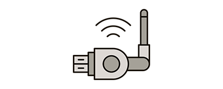 Clé wifi-Bluetooth