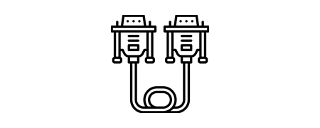 Câble VGA/DVI & Adaptateur