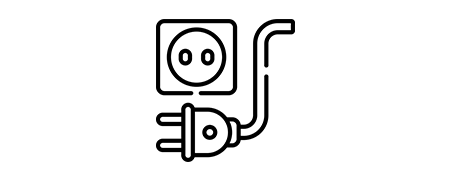 Câble d'alimentation & Adaptateur