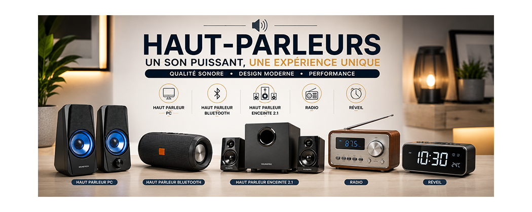 Haut Parleur