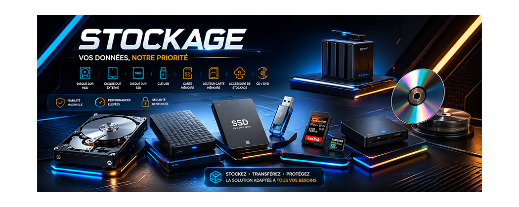 Stockages
