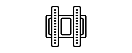 Supports TV