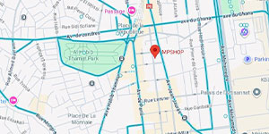 MPSHOP - 43 rue de Marseille, Tunis